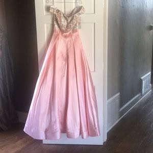 Beautiful beaded dress